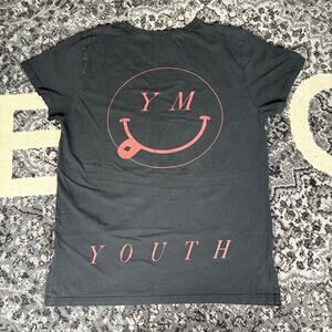 Youth Machine Acid House Black T Shirt Men’s Sz M Preowned